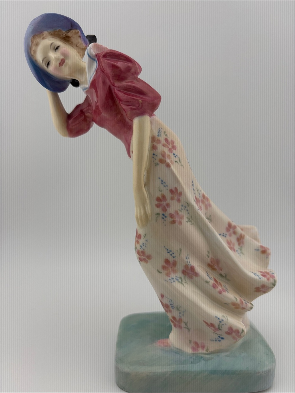 Vintage Royal Doulton “Windflower” HN 2029 Bone China Figurine